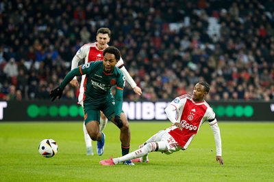 Martha speelde voor de geblesseerde Sosa. © De Brouwer