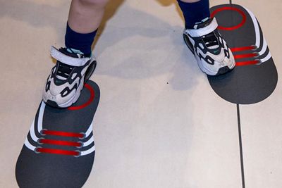 In de voetsporen van Lucky. © Pro Shots