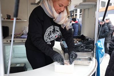 Uitstekende sweater en... © De Brouwer