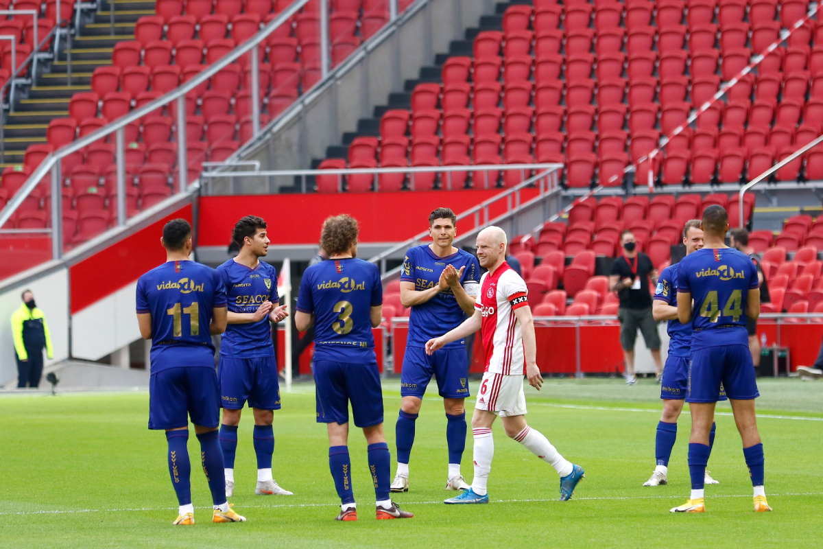 Ajax - VVV samengevat in fotoverslag vol sfeeracties en emoties