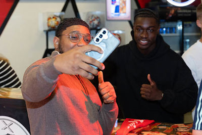 Dit is een prima selfie. © Pro Shots