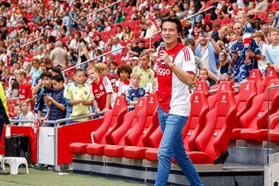 Danilo Kuiters kwam een moppie zingen. © Pro Shots