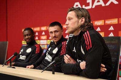 ‘Schreeuwende ouders vind ik niet zo leuk,’ vertelt Weghorst. © Pro Shots