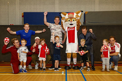 Natuurlijk worden er ook wat groepsfoto