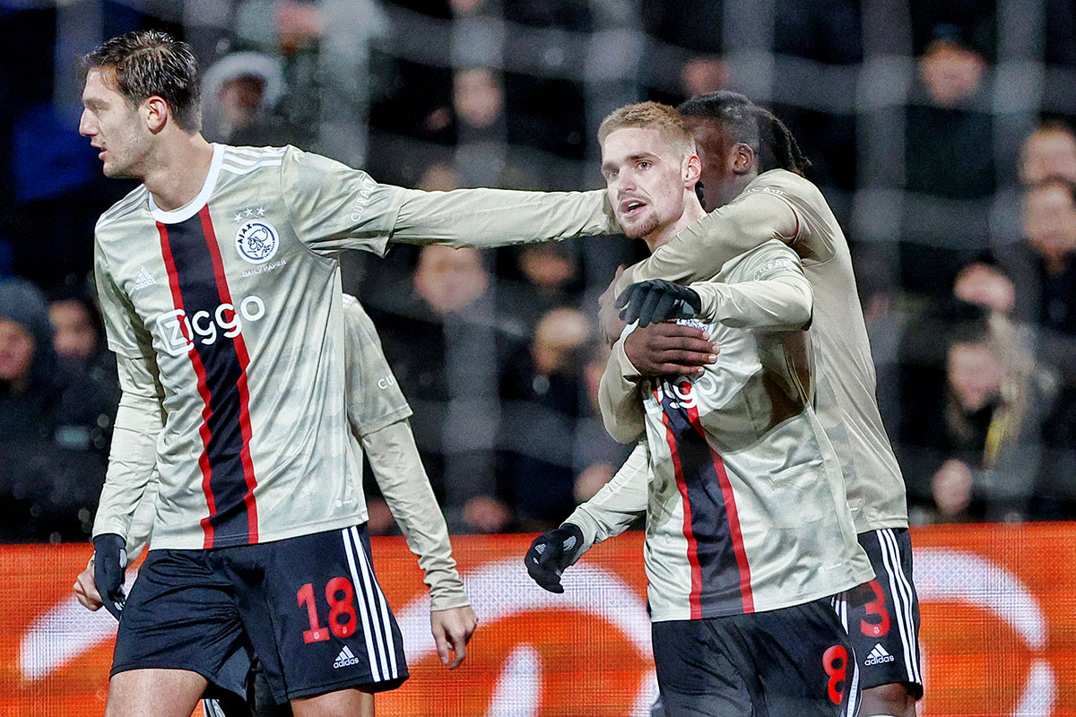 Ajax houdt tijdens bekerzege op Den Bosch weer eens de nul en dit valt op