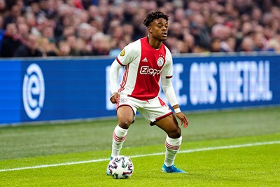 AMSTERDAM, JohanCruyff Arena, 22-12-2019, Dutch football Eredivisie season 2019-2020. Sontje Hansen makes his debut as he replaces 	Ajax player 
during the game Ajax - ADO Den Haag.