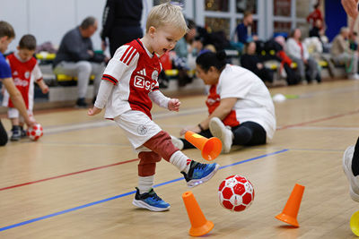 Pionnetjes omkegelen! © Pro Shots