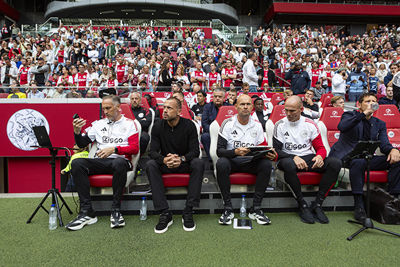 Zij weten dat er nog werk aan de winkel is. © Björn Martens