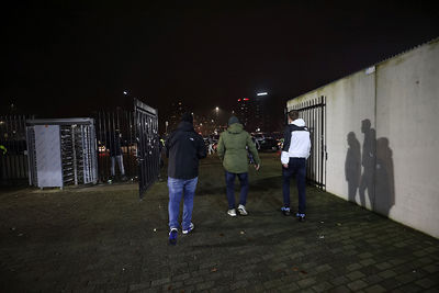 Heel snel naar huis. © De Brouwer