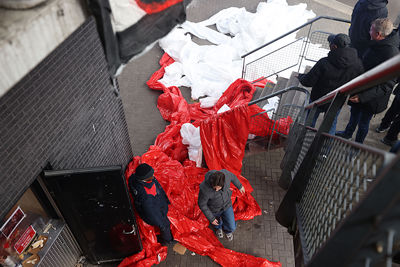 Bedankt voor bewezen dienst! © De Brouwer