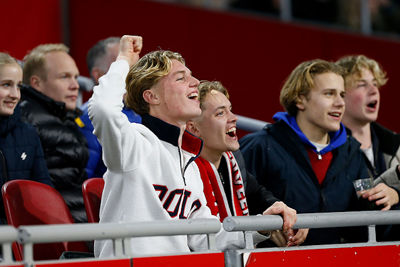 Zij zijn ook blij met de gelijkmaker. © De Brouwer