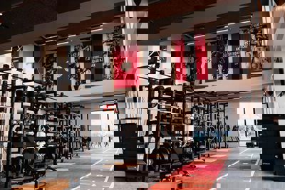 De gym kreeg een enorme upgrade. © AFC Ajax