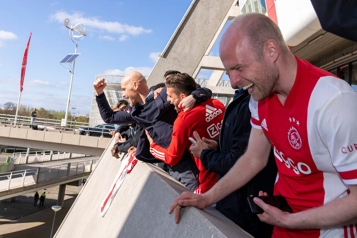Ten Hag roemt immer positieve Klaassen: ‘Absolute meester in omschakeling’