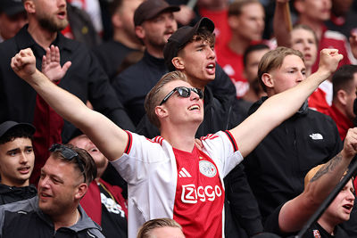 Even is er hoop op meer. © De Brouwer