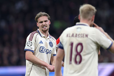 Taylor weet ook: dit is wederom een rotbegin. © De Brouwer