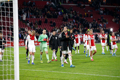 Op naar Heracles-uit. Zin in. © De Brouwer