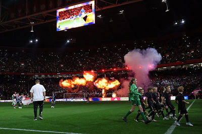 De spelers staan nu wel aan, toch? © De Brouwer