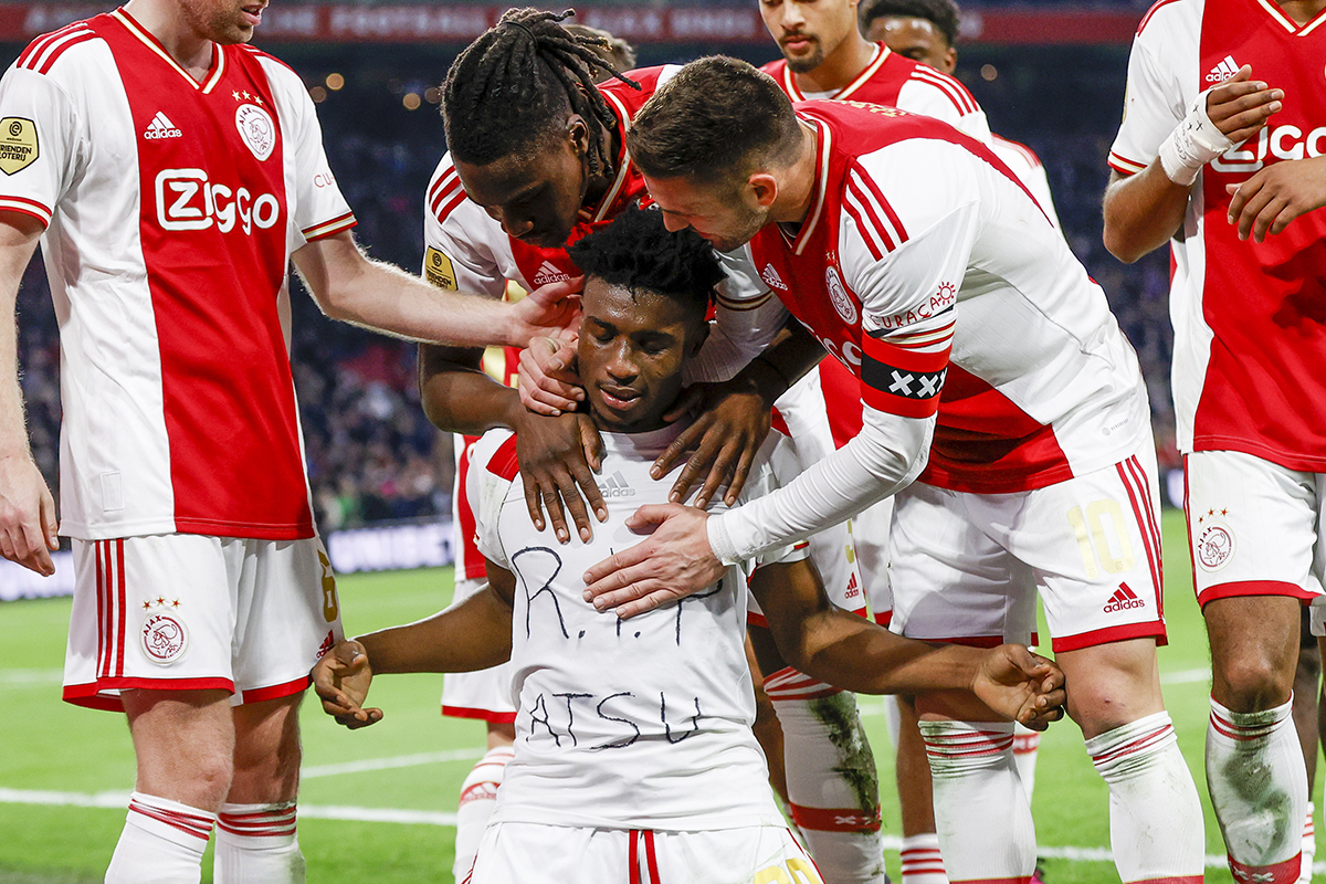 Kudus is arbitrage dankbaar dat eerbetoon aan Atsu niet werd bestraft