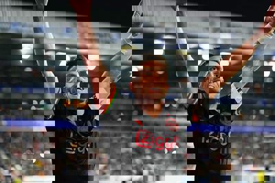 Wanneer Tadic weet dat de overwinning binnen is. © Pro Shots