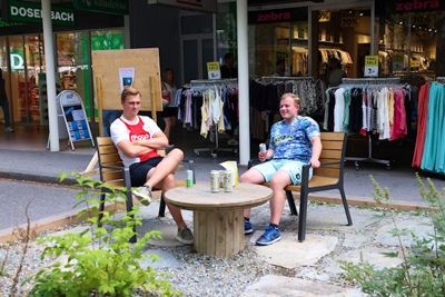 Hier vindt een betere wedstrijdvoorbespreking plaats. © De Brouwer