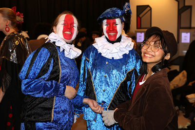 Ajaxpieten zijn mooie pieten. © De Brouwer