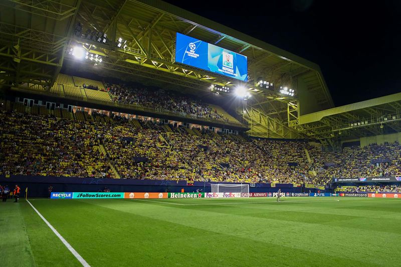 Villarreal Omwisselen 1200