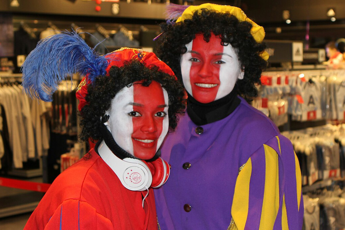 Sinterklaasfeest 1200