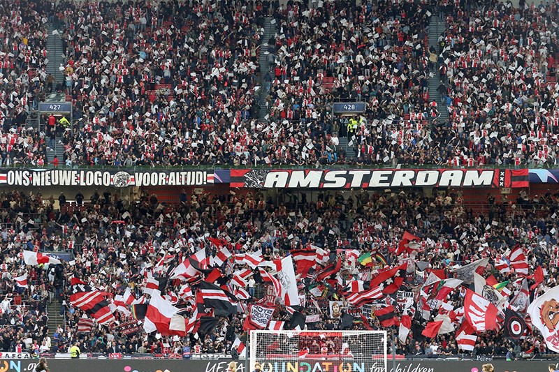Fans Amsterdam 1200