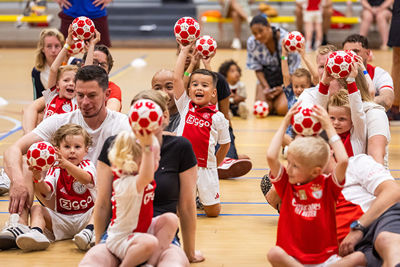Een heleboel vrolijkheid. © Pro Shots
