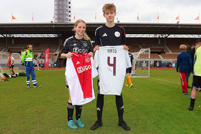Mooie prijzen voor Ajax Jonge Schareleden! © De Brouwer