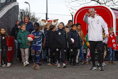 ‘Kijk, daar moeten we heen!’ © Pro Shots