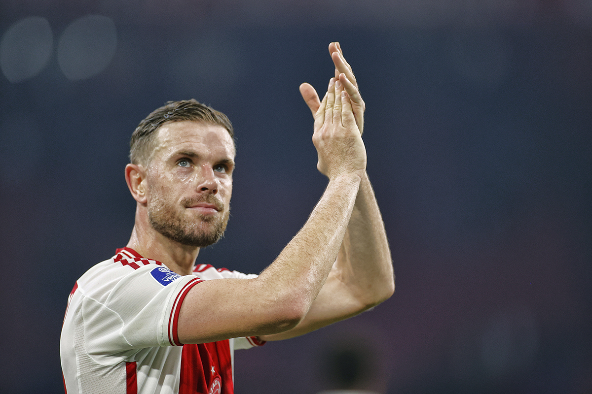 Henderson voelde zich bij Ajaxdebuut weer een beetje kind
