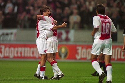 Elke minuut met Laudrup en Litmanen op één veld was een hoogtepunt. © AFC Ajax