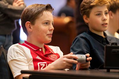 Hier is net een trucje geslaagd, zo te zien. © Pro Shots