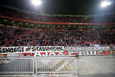 Stadions vol? Hopelijk vanaf volgende week! © De Brouwer