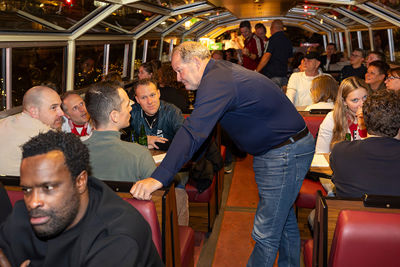 Blind wordt vaak als hulplijn ingeschakeld. © Pro Shots