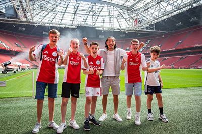 Blij makend plaatje dit! © Pro Shots