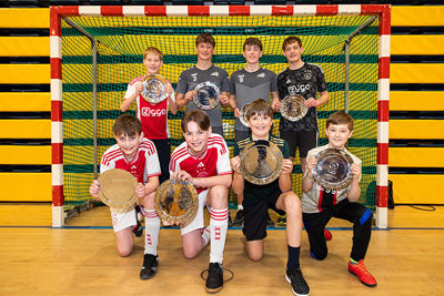 De uiteindelijke winnaars. Proficiat! © Pro Shots