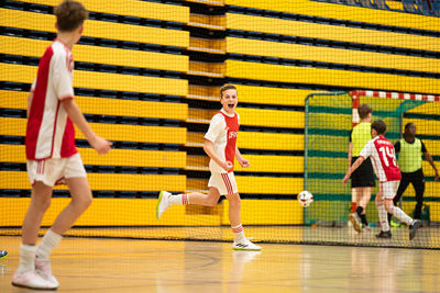 Ja hoor, weer een doelpunt. © Pro Shots