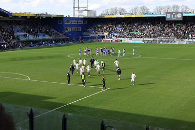 Walk of shame. © De Brouwer