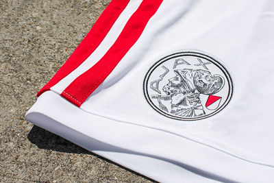 Nog een plaatje van het logo. Daar krijgen we geen genoeg van! © Ajax Life