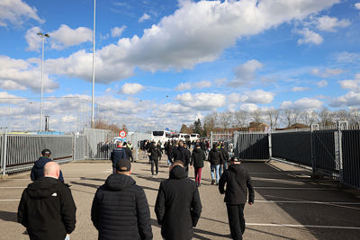 Gelukkig is het nog steeds mooi weer. Maar ja. © De Brouwer