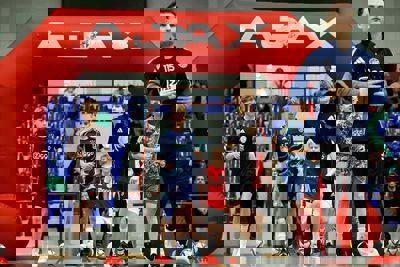 De opkomst van onze helden. © Pro Shots