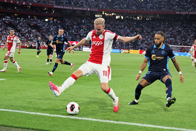 Davy speelt zijn vierhonderdste duel in Ajax 1. Held! © SV Ajax