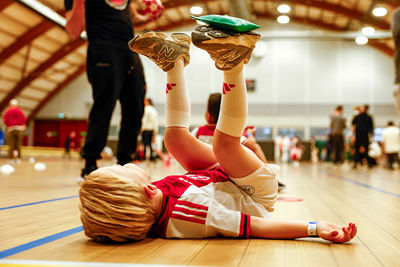 Helemaal ondersteboven van Ajax. © Pro Shots