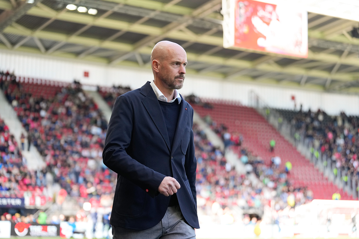 Ten Hag: ‘Je kunt zeggen dat Ajax de winnaar van het weekeinde is’