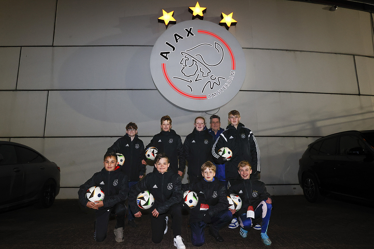 Word ballenjongen of -meisje bij Jong Ajax - FC Den Bosch!