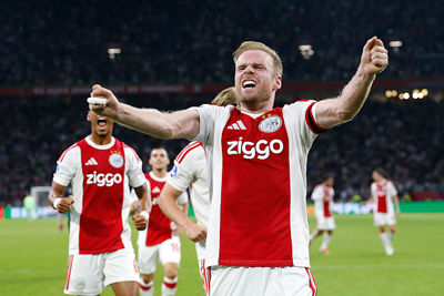 Hij kan ook zo mooi juichen! © De Brouwer
