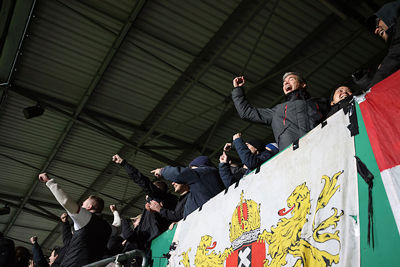 Hup, Ajax! © De Brouwer