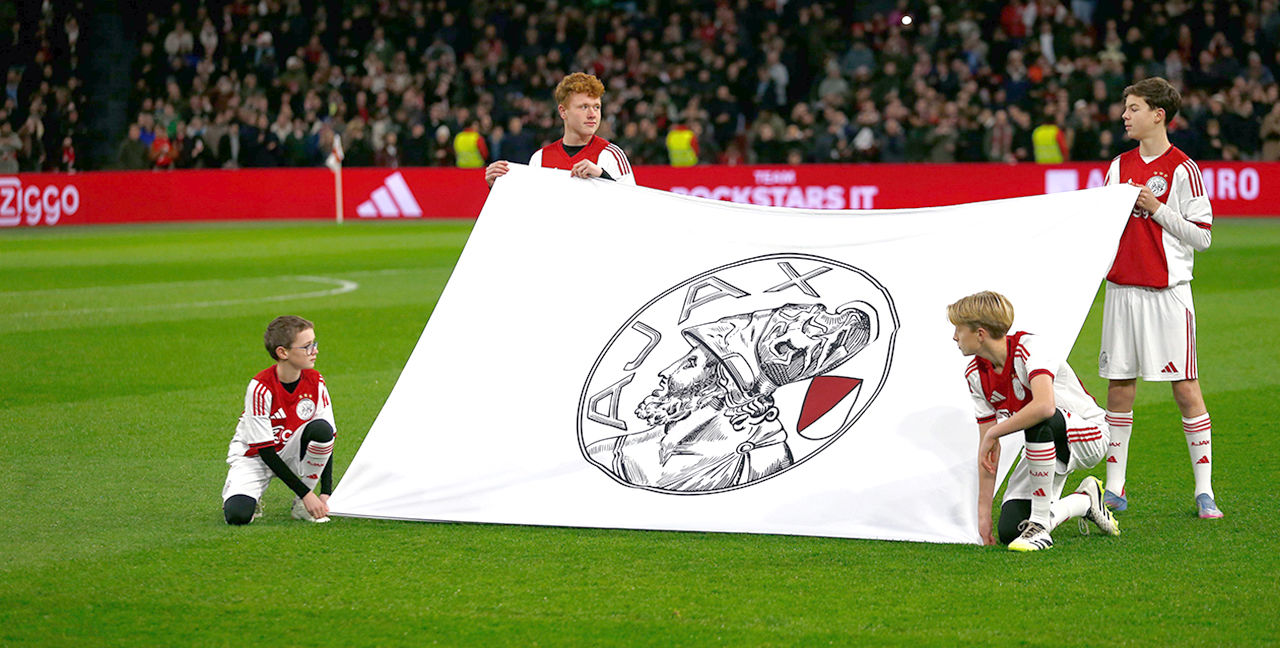 Ajax Groningen Gestaakt 39